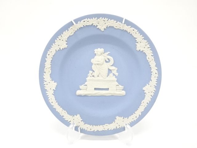 道具 ] - 道具 WEDGWOOD ウェッジウッド ジャスパー プレート 17センチ